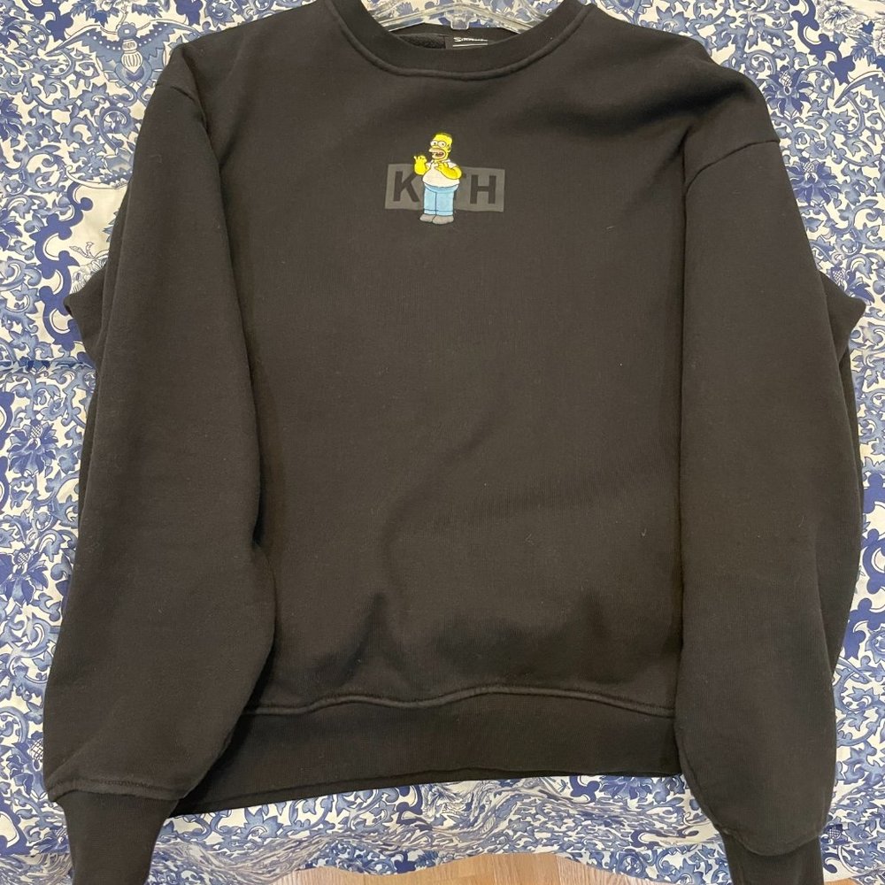 Kith For The Simpsons Crewneck